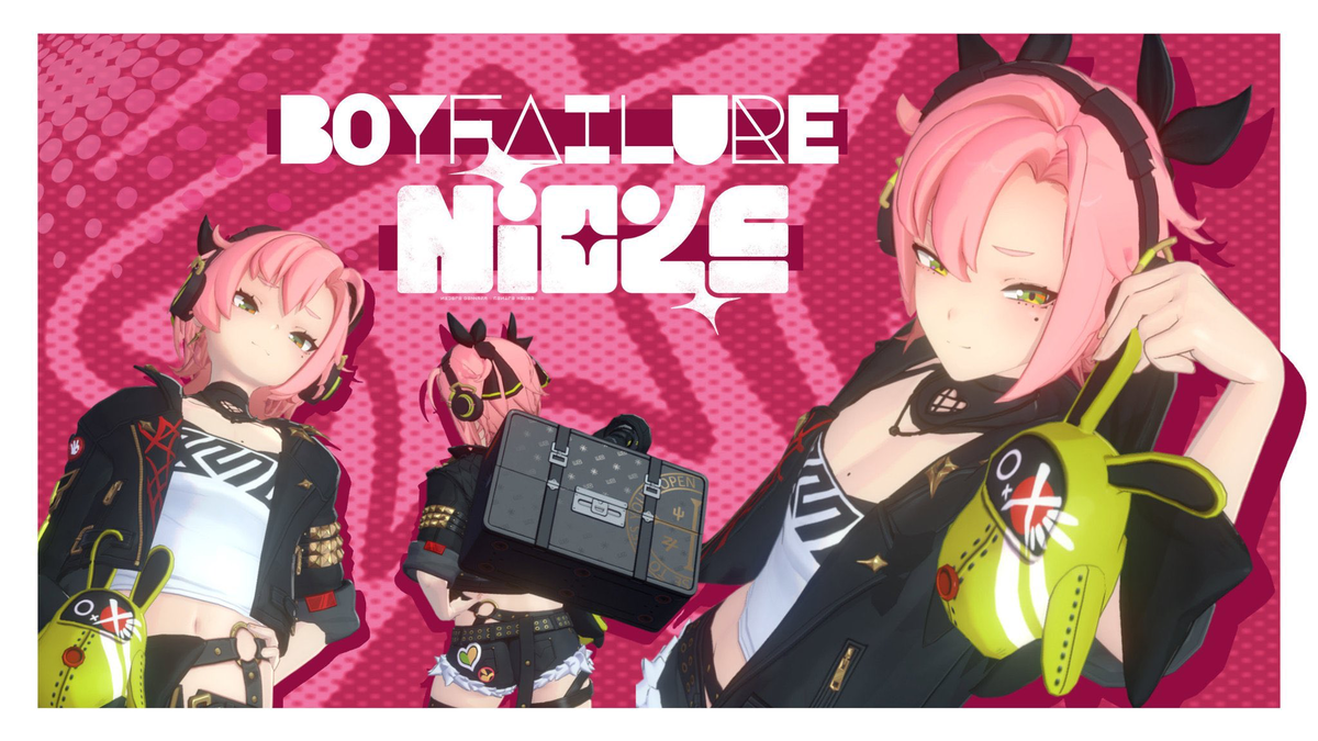 Nicole Demara your Gyaru BoyFailure