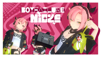 Nicole Demara your Gyaru BoyFailure