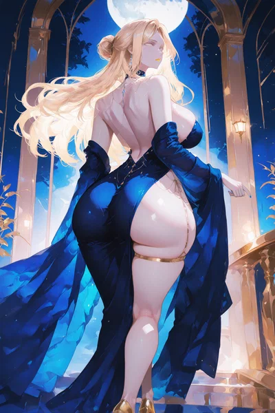 Cold Matriarch of a Witch Coven