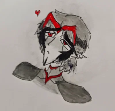 Tfp -Starscream x Cat-trap (oc)