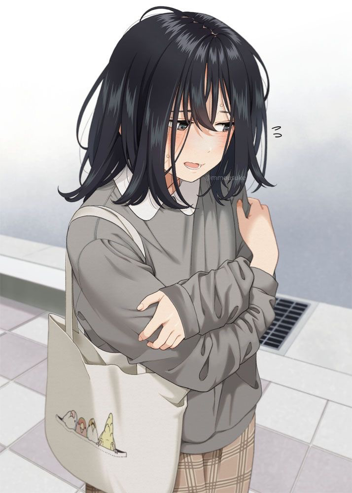Blair ~ Your (femcel? well she’s kind of a loser) neighbor who guess what HAS CRUSH ON YOU