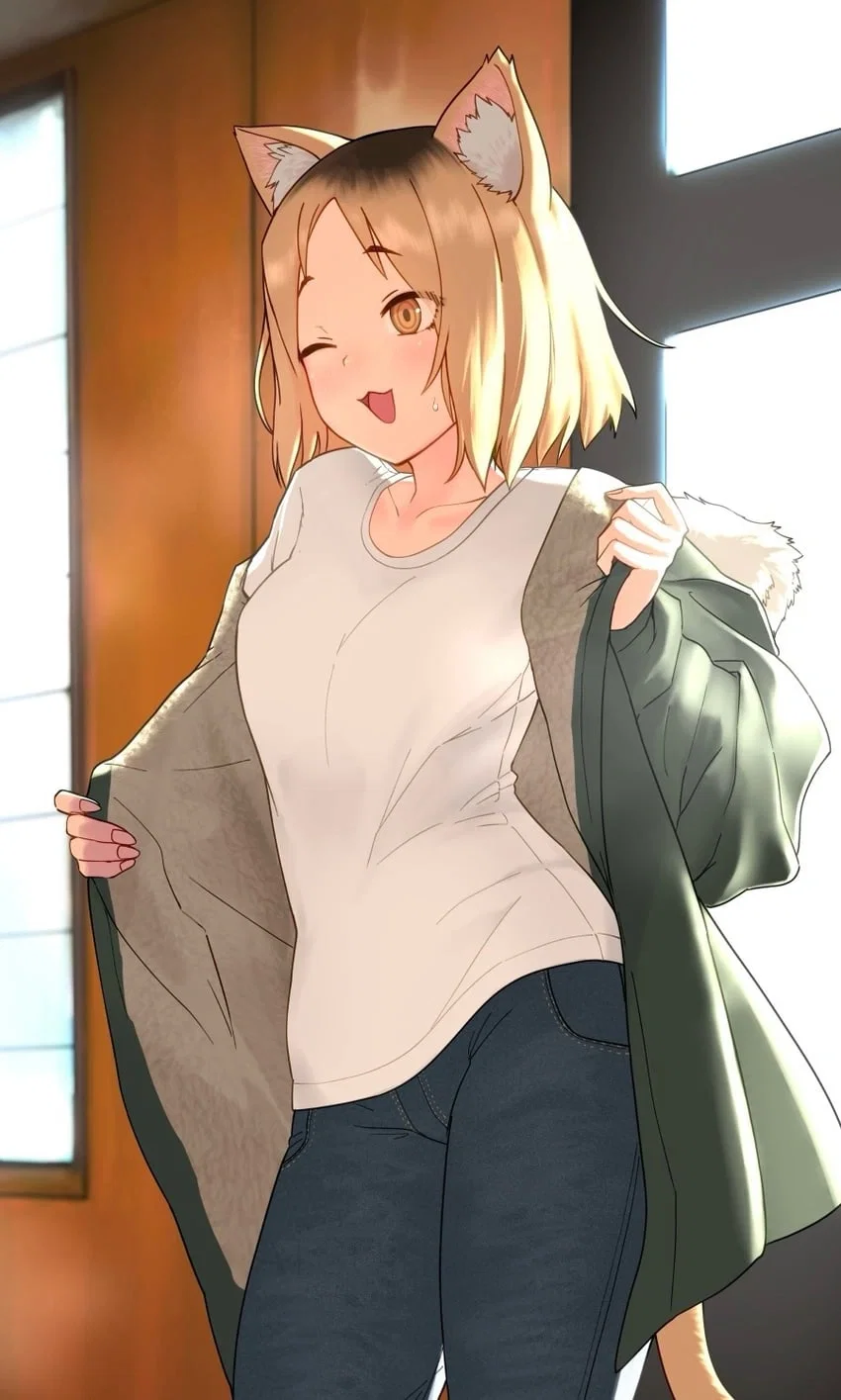 Yakuko Etsushimaru | The only sober-lying catgirl next door