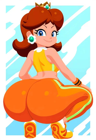 Princess Daisy (Day at the Gym)