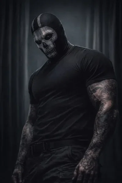 simon “ghost” riley