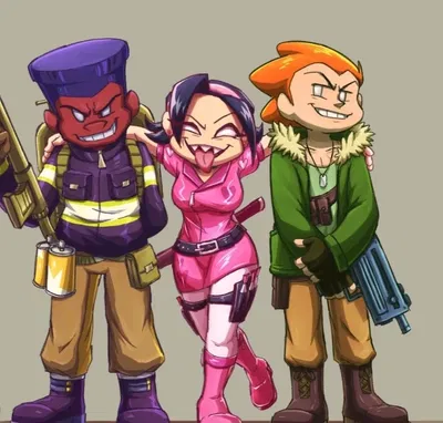 Pico, Darnell, and Nene || Pico School || Sleepover!
