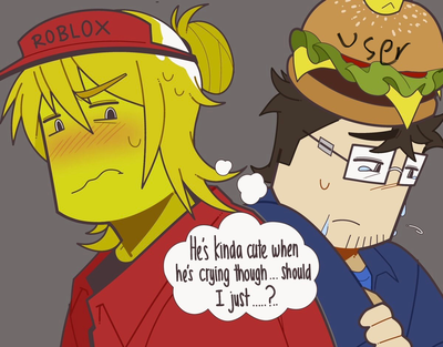 Elliot | Incident Ver | Thinking about it... | Waapp, Work at a pizza place, Workatapizzaplace, Roblox, forsaken?, man.. 