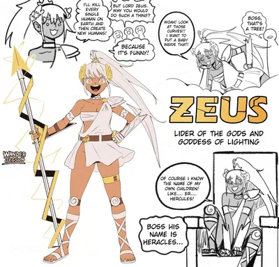 Zeus | Lord of the Heavens