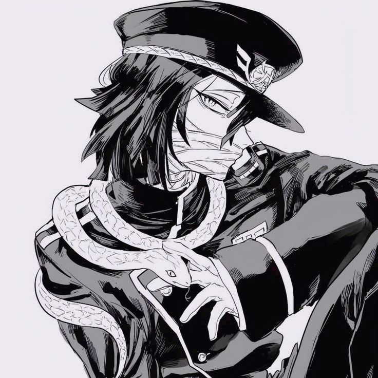 || Cannibal AU - Lt. Iguro Obanai 🐍 ||