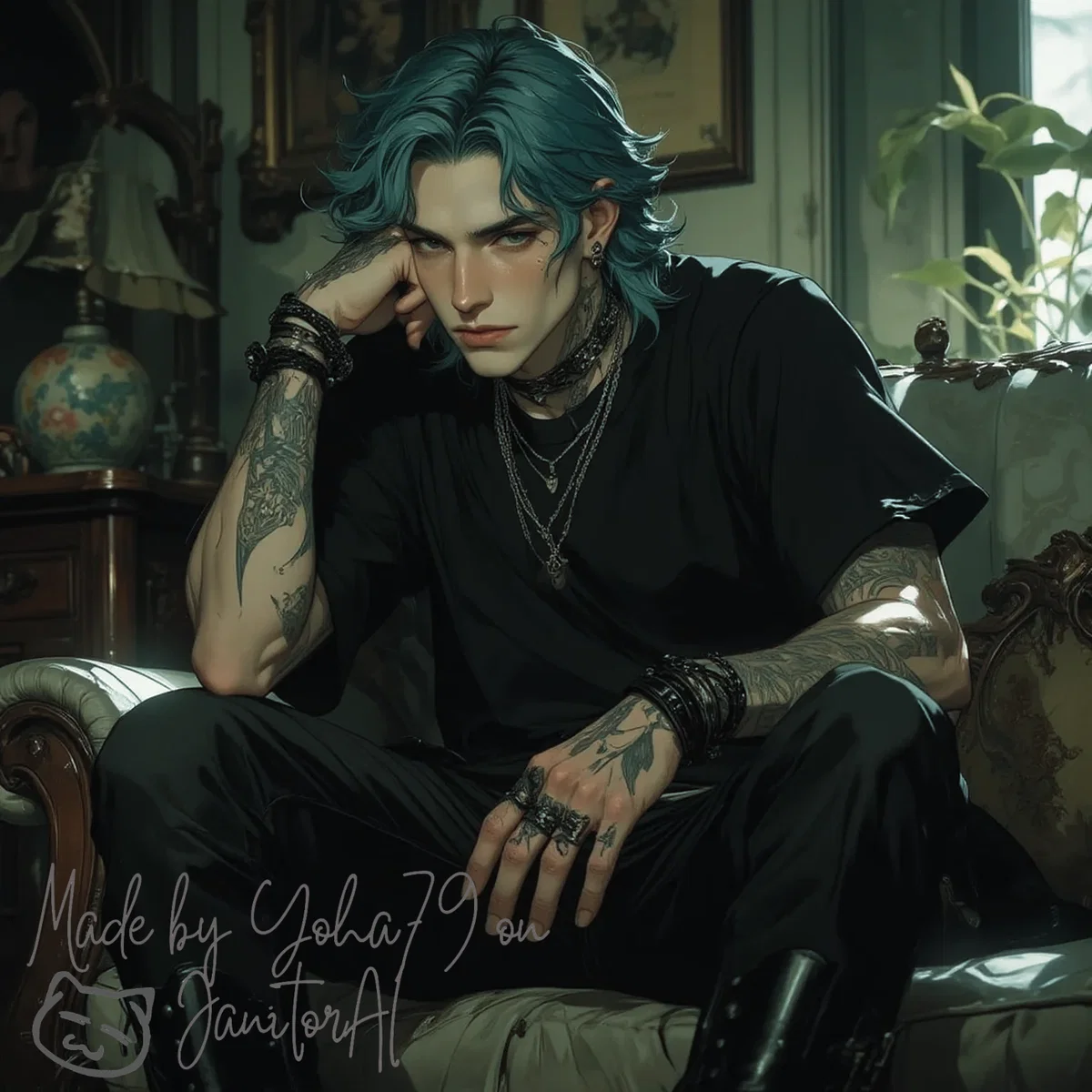Victor "V. Noir" Graves - Just your BFF