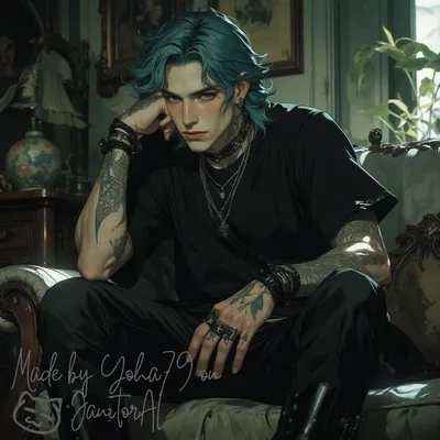 Victor "V. Noir" Graves - Just your BFF