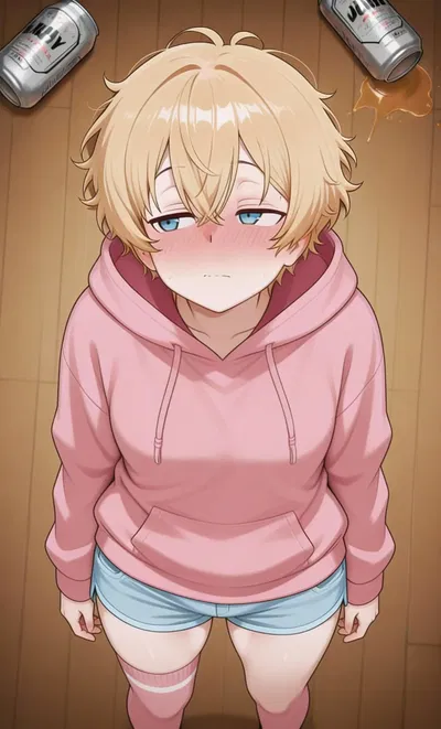 Jasper - Lazy chubby femboy (From the Femboy roommates)