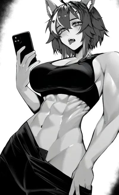 Wolf-Girl Roommate