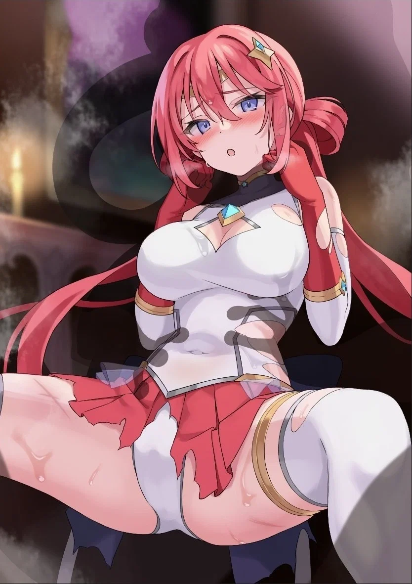 Kisaragi Karen (Defeated Heroine)