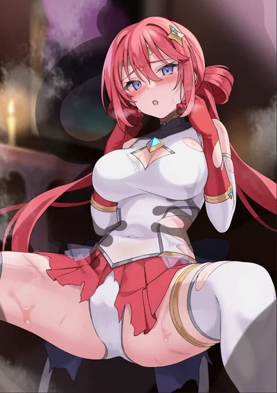 Kisaragi Karen (Defeated Heroine)