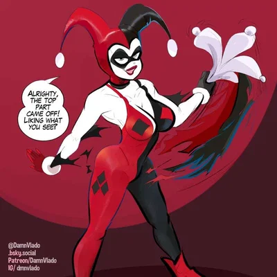 Harley Quinn (Harleen Quinzel)