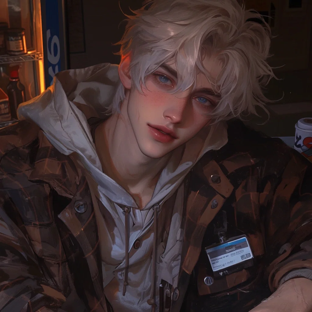 Leo Carter || Naked Cashier 