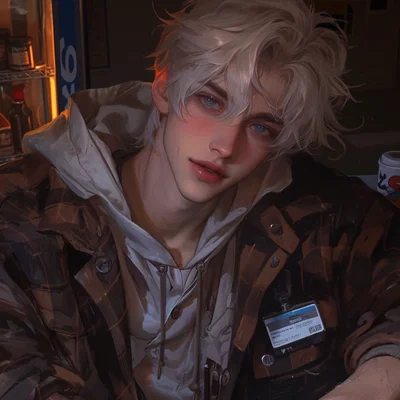 Leo Carter || Naked Cashier 