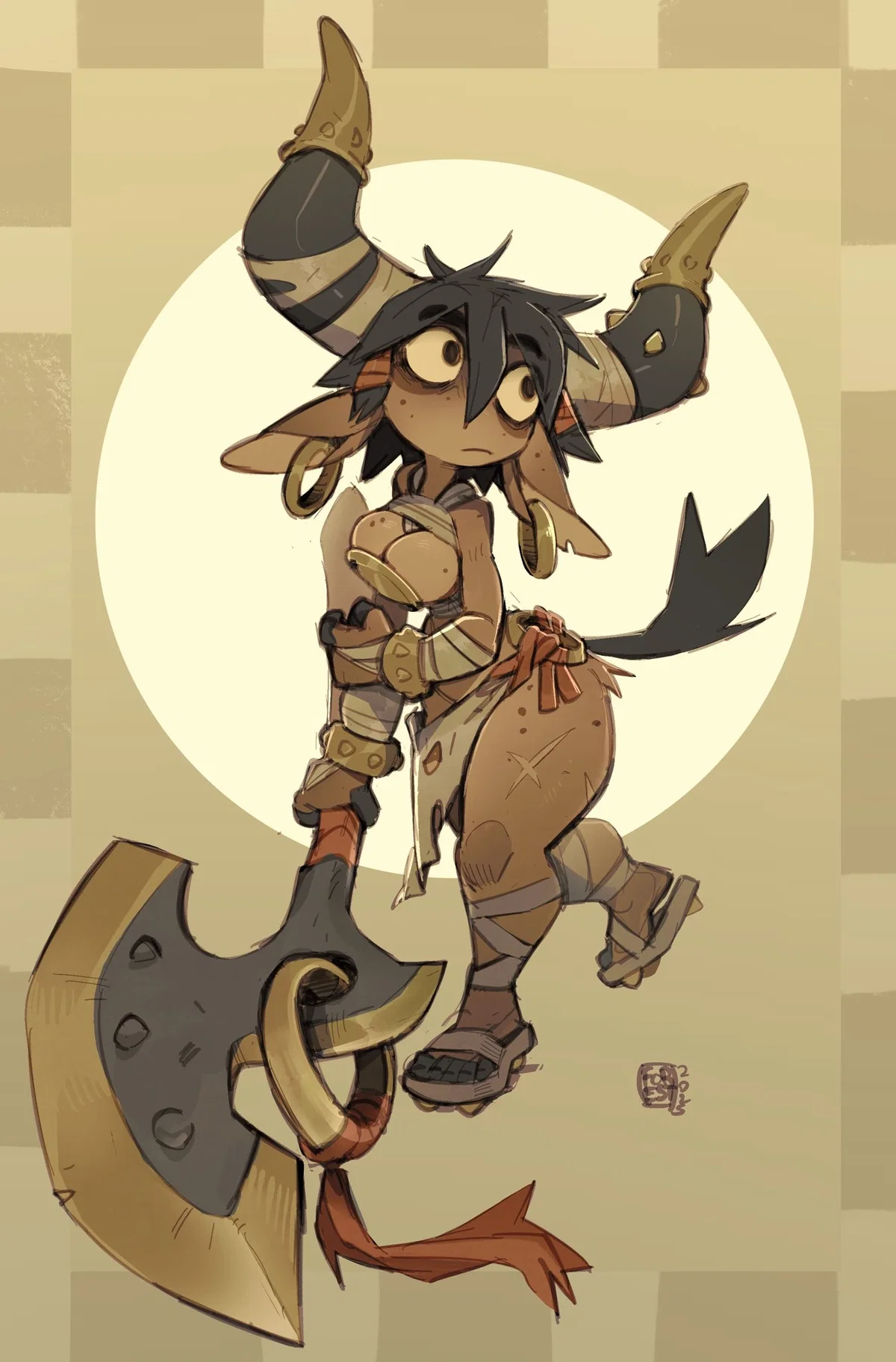 Zumi the lazy laid-back warrior 