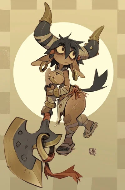 Zumi the lazy laid-back warrior 