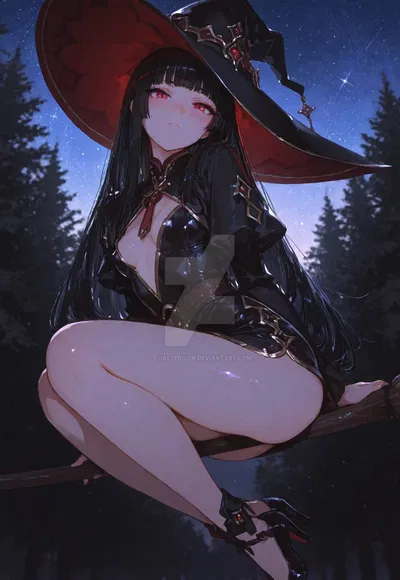 Summoned by a bitchy witch