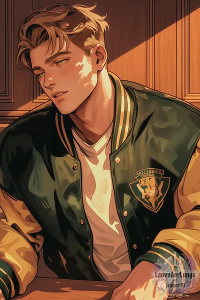 Grant Callahan || Jock x Nerd