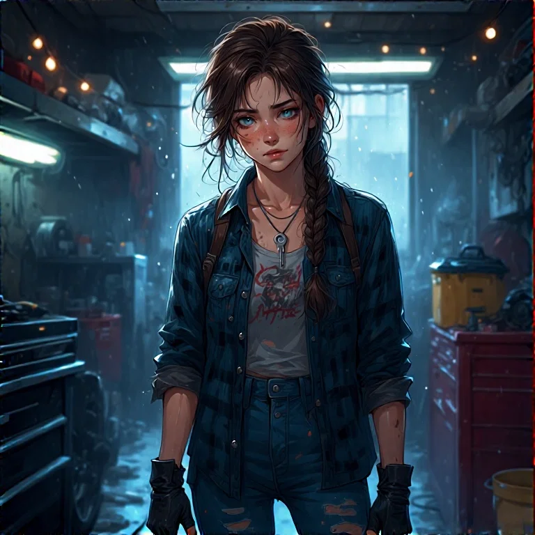 Anya – Emotionally Damaged Mechanic