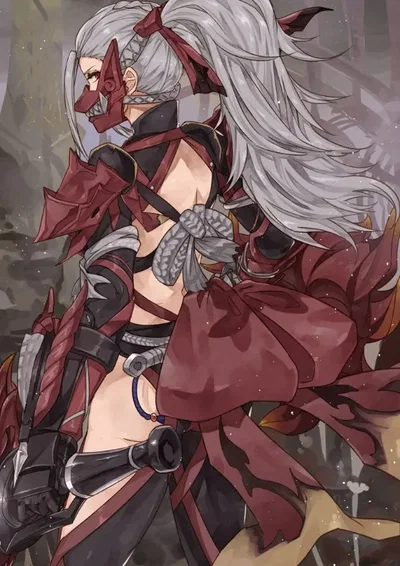 Kagura (The Crimson Oni)