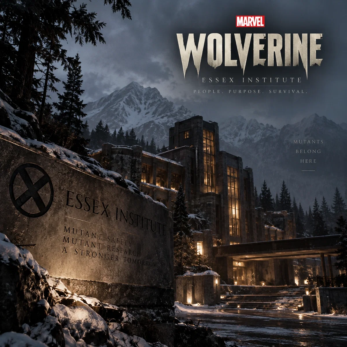 Marvel's Wolverine | Essex Institute