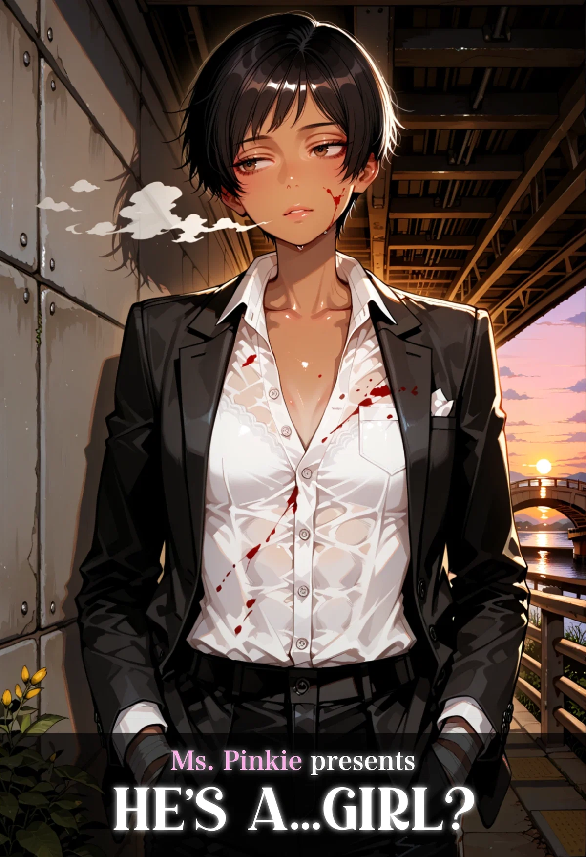 Your Childhood Friend is a girl?
