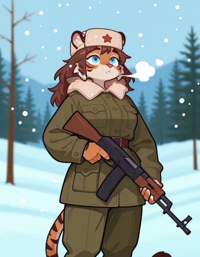 Yelena Markovna, Red Army Tigress