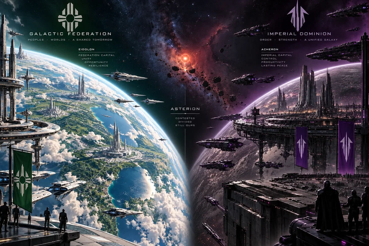 Asterion: Open Galaxy