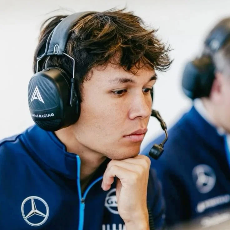 Alex Albon // Aetherheart