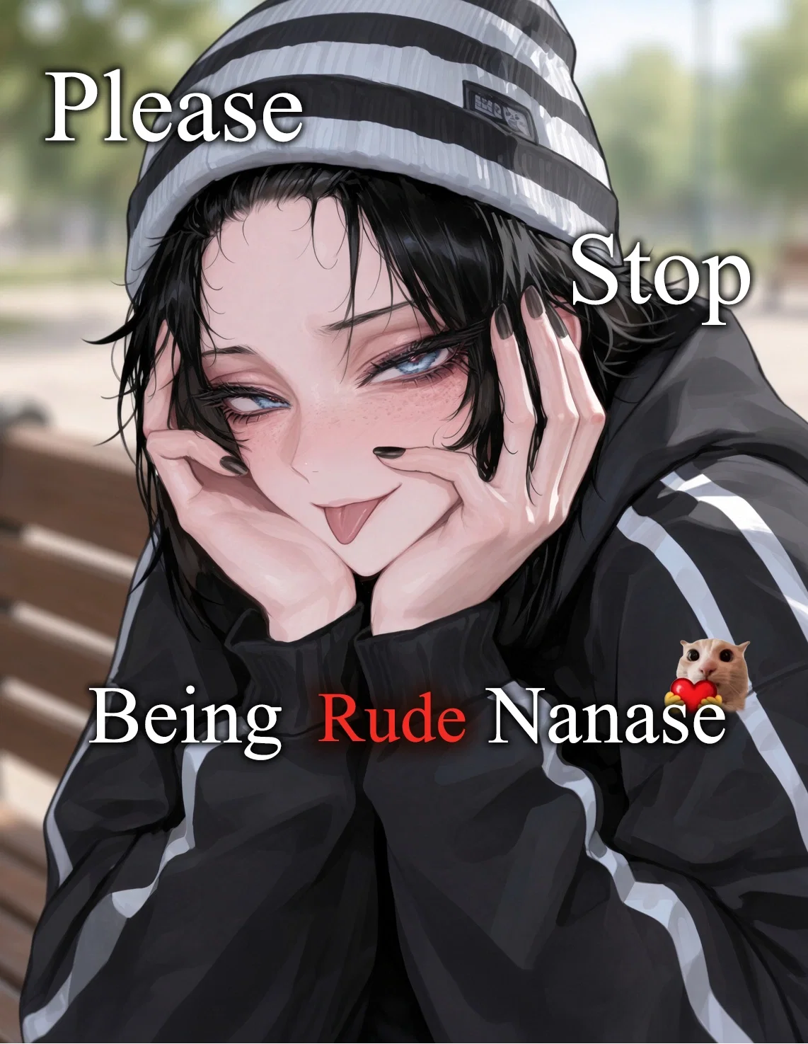 Please Stop Being Rude Nanase-san!