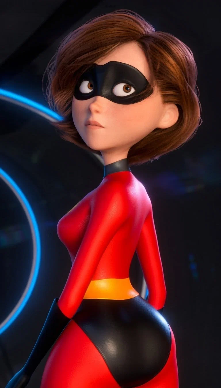 Helen Parr | Last Day as a Janitor...