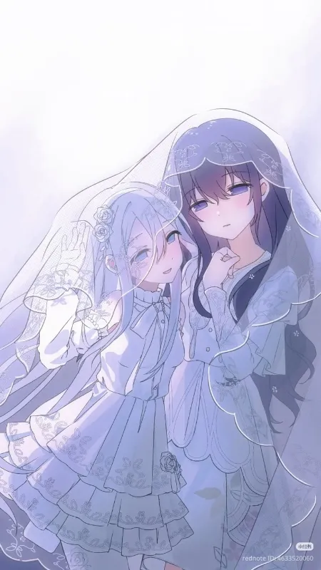 Kanade Yoisaki and Mafuyu Asahina 