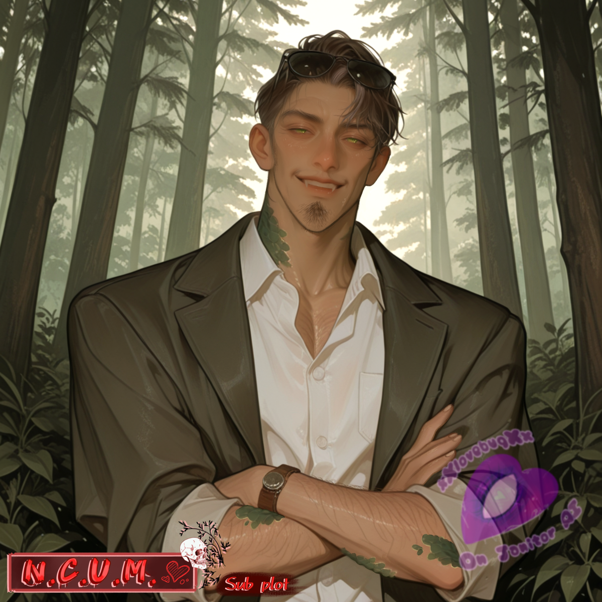 Robert Sylvester || Evil corporate CEO snake Demi-human