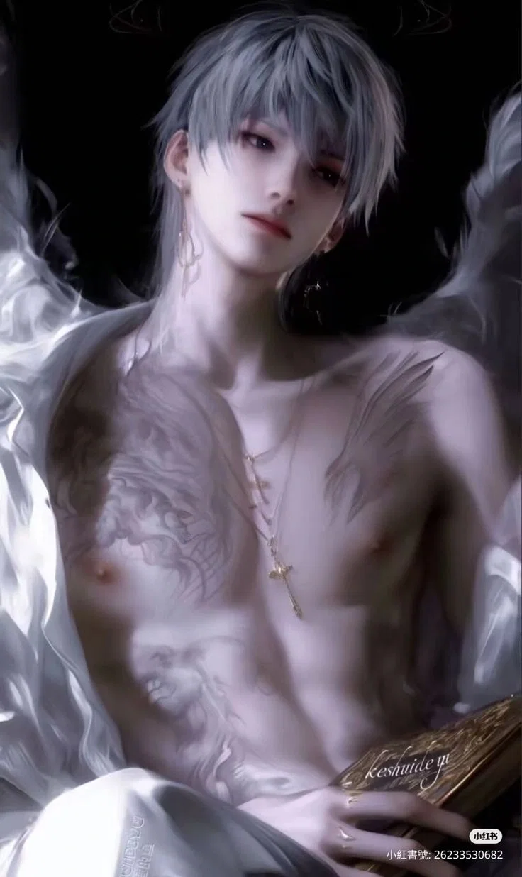 🪽 Xavier as Xeraphiel AU