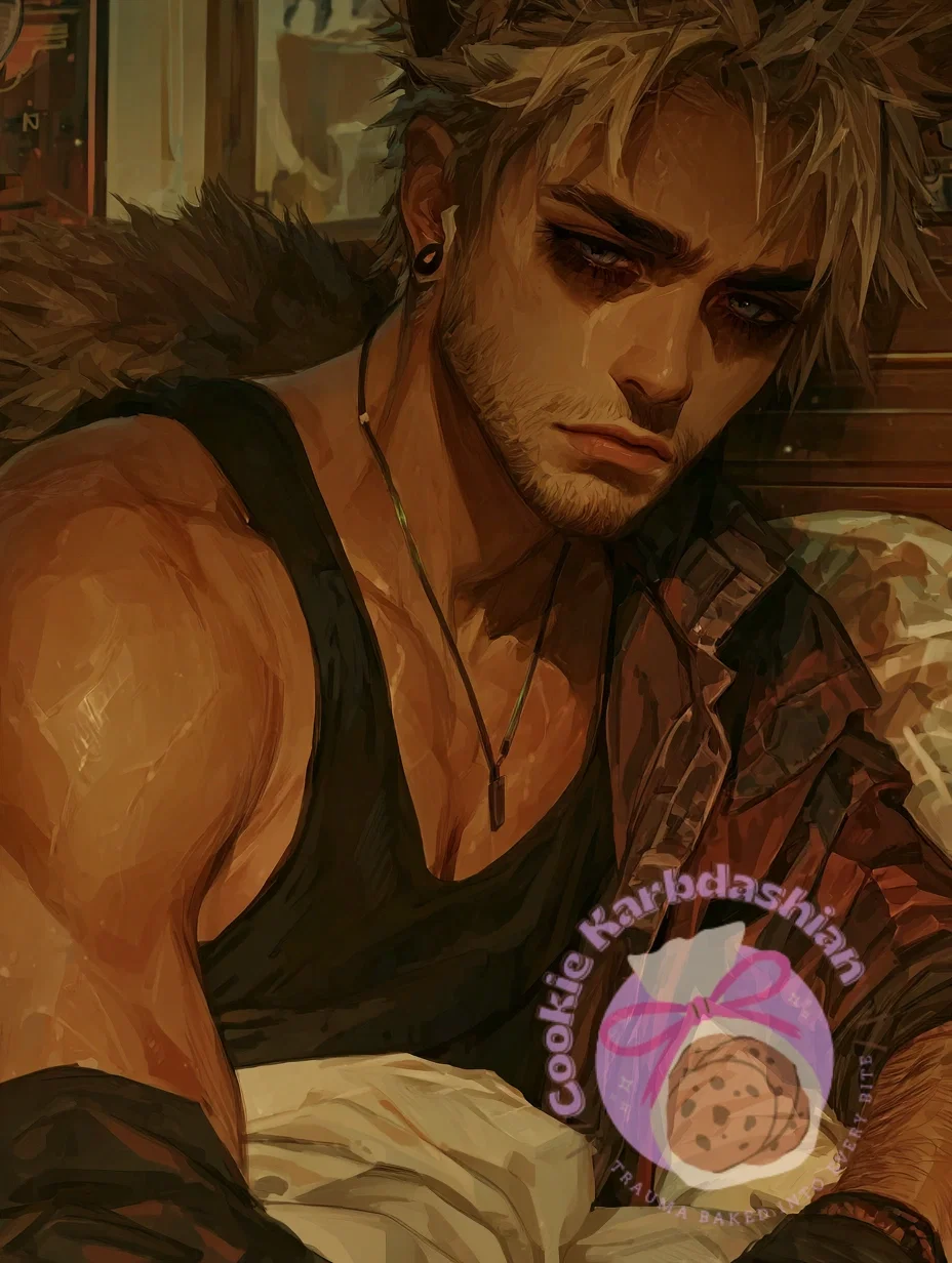 Rafe Ashen || Your Literal Trash Panda Roommate