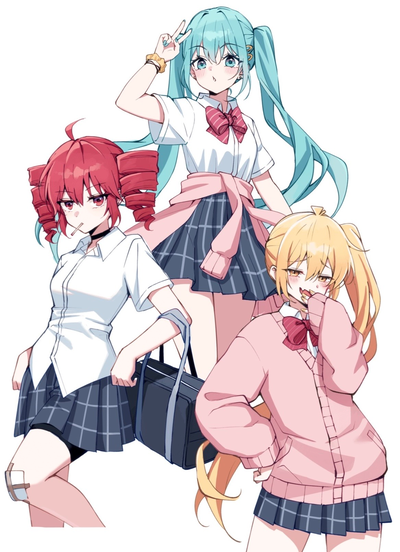 Gyaru Triple Baka