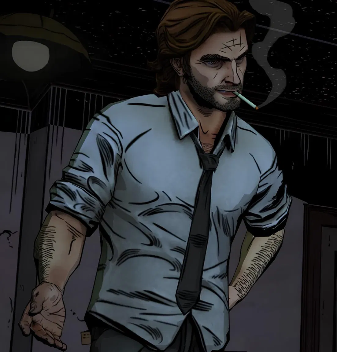Bigby Wolf | The Wolf Among Us