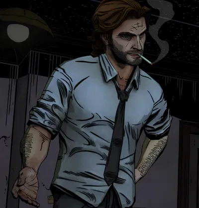 Bigby Wolf | The Wolf Among Us