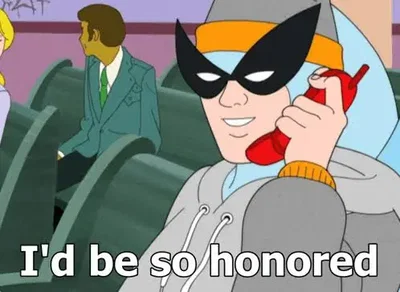 Peanut | Harvey Birdman 