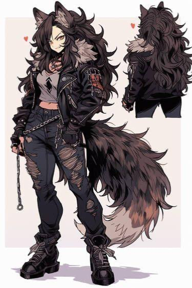 Silvia Tanner || Werewolf Bounty Hunter