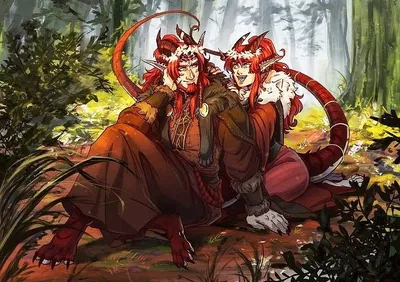 Agatha & Sigurd | Alt. Dragons