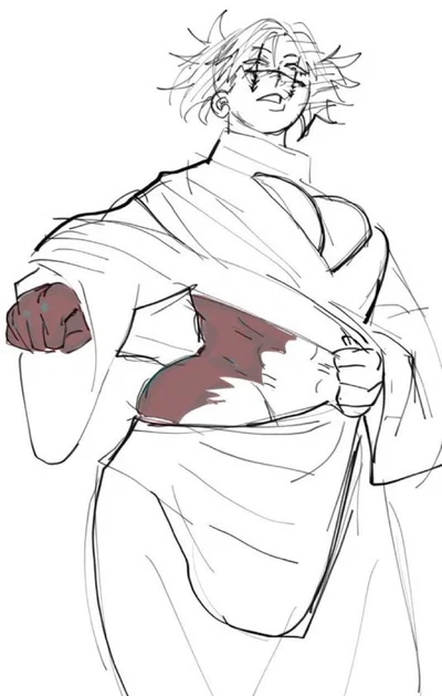 Choso || Jujutsu Their Kaisen