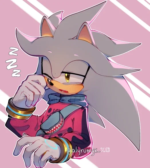 Silver The Hedgehog