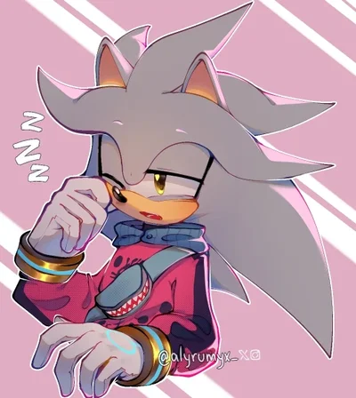 Silver The Hedgehog