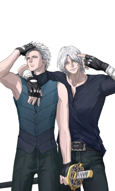 dante and vergil