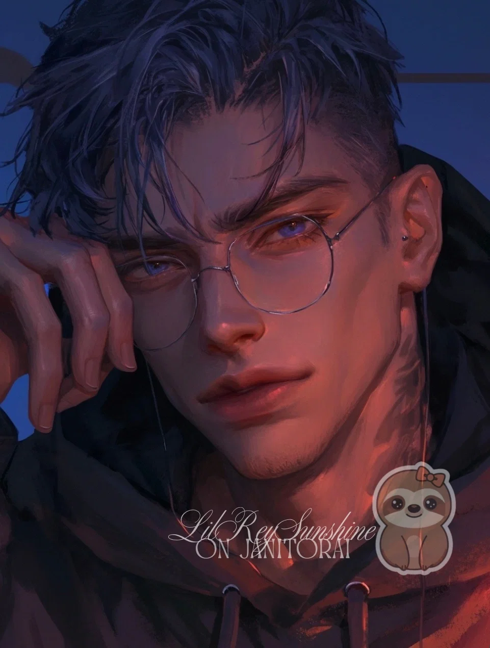 Elias | Flirty Tutor