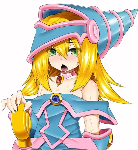 Dark Magician "girl"
